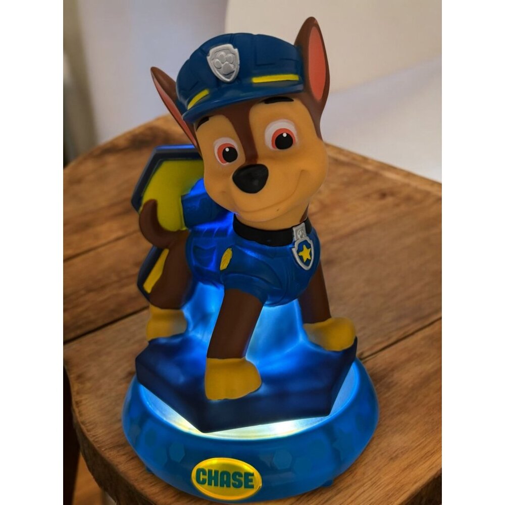 Nickelodeon Paw Patrol Chase LED Night Light Figurine